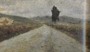 Amedeo Modigliani Small Tuscan Road (mk39) china oil painting artist
